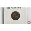 Image 5 : Great Britain Farthings (4) : 1875H; 1875; 1878; 1906