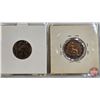 Image 7 : Great Britain Farthings (4) : 1875H; 1875; 1878; 1906