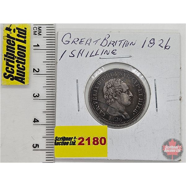 Great Britain One Shilling 1826