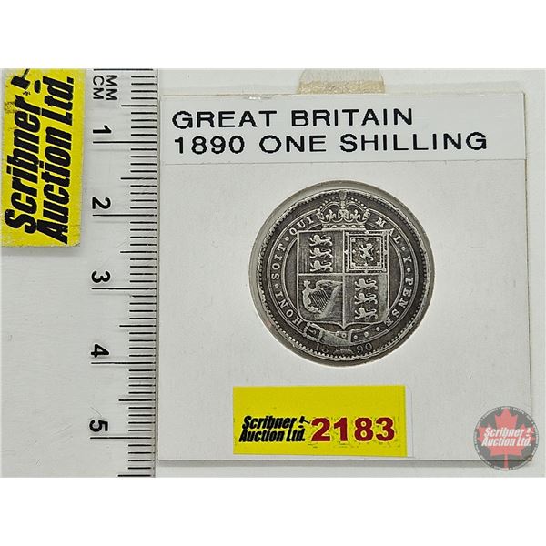 Great Britain One Shilling 1890
