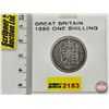 Image 1 : Great Britain One Shilling 1890