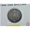 Image 2 : Great Britain One Shilling 1890