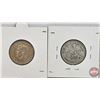 Image 6 : Great Britain One Shilling (4): 1929; 1929; 1939; 1943