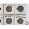 Image 3 : Great Britain Coin Collection (17) :  - 1963 One Shilling - ???? One Shilling - 1941 Two Shillings -