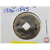 Image 2 : Qing Dynasty Coin : 1736-1795