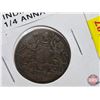 Image 2 : East India Company 1835 (2): 1/4 Anna & 1/12 Anna