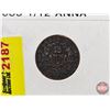 Image 3 : East India Company 1835 (2): 1/4 Anna & 1/12 Anna