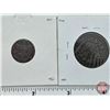 Image 4 : East India Company 1835 (2): 1/4 Anna & 1/12 Anna
