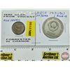 Image 1 : USSR Coins (2):  ~ 1990 One Kopek ~ 1917-1967 One Ruble