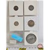 Image 5 : Foreign Coins (5):  ~ Germany 1915 : Five Pfenning ~ Norway 1911 : Ten Ore ~ Switzerland 1963 : One 