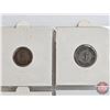 Image 6 : Foreign Coins (5):  ~ Germany 1915 : Five Pfenning ~ Norway 1911 : Ten Ore ~ Switzerland 1963 : One 