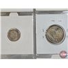 Image 7 : Foreign Coins (5):  ~ Germany 1915 : Five Pfenning ~ Norway 1911 : Ten Ore ~ Switzerland 1963 : One 