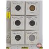 Image 1 : Germany Coins (6): 1942 Five Pfennig; 1939 Ten Pfennig; 1940 Ten Pfennig; 1941 Ten Pfennig; 1944 Ten