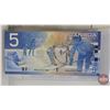Image 10 : Canada $5 Bills 2002 (4) : Jenkins/Dodge #HNU4966365 ; HOL7608733 ; HOB2199041 ; HOA2332364