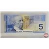 Image 2 : Canada $5 Bills 2002 (4) : Jenkins/Dodge #HNU4966365 ; HOL7608733 ; HOB2199041 ; HOA2332364