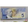 Image 4 : Canada $5 Bills 2002 (4) : Jenkins/Dodge #HNU4966365 ; HOL7608733 ; HOB2199041 ; HOA2332364