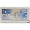 Image 8 : Canada $5 Bills 2002 (4) : Jenkins/Dodge #HNU4966365 ; HOL7608733 ; HOB2199041 ; HOA2332364