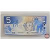 Image 9 : Canada $5 Bills 2002 (4) : Jenkins/Dodge #HNU4966365 ; HOL7608733 ; HOB2199041 ; HOA2332364