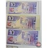 Image 6 : Canada $10 Bills 2005 (6) : - Jenkins/Carney #BFS9131725 - Jenkins/Dodge #BTN3831623 - Jenkins/Dodge