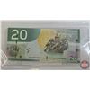 Image 8 : Canada Bills (3): - $5 Bill 2002 : Knight/Dodge #ANV8424020 - $10 Bill 2001 : Knight/Thiessen #FDT72
