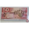 Image 8 : Canada $50 Bills 2004 (3): Jenkins/Dodge #AHA8175926 ; #FMH7452911 ; #AHA7142744