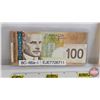 Image 4 : Canada $100 Bills 2004 (4):  - Jenkins/Dodge #EJF5702040 - Jenkins/Dodge #EJE7726711 - Jenkins/Dodge