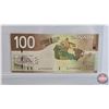 Image 7 : Canada $100 Bills 2004 (4):  - Jenkins/Dodge #EJF5702040 - Jenkins/Dodge #EJE7726711 - Jenkins/Dodge