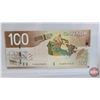 Image 8 : Canada $100 Bills 2004 (4):  - Jenkins/Dodge #EJF5702040 - Jenkins/Dodge #EJE7726711 - Jenkins/Dodge