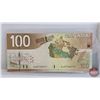Image 9 : Canada $100 Bills 2004 (4):  - Jenkins/Dodge #EJF5702040 - Jenkins/Dodge #EJE7726711 - Jenkins/Dodge
