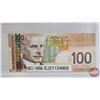 Image 2 : Canada $100 Bills 2004 (3):  - Jenkins/Carney #EJZ1134869 - Jenkins/Carney #EJZ1134870 - Jenkins/Car