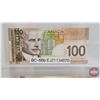 Image 3 : Canada $100 Bills 2004 (3):  - Jenkins/Carney #EJZ1134869 - Jenkins/Carney #EJZ1134870 - Jenkins/Car
