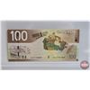 Image 6 : Canada $100 Bills 2004 (3):  - Jenkins/Carney #EJZ1134869 - Jenkins/Carney #EJZ1134870 - Jenkins/Car