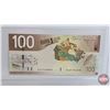 Image 7 : Canada $100 Bills 2004 (3):  - Jenkins/Carney #EJZ1134869 - Jenkins/Carney #EJZ1134870 - Jenkins/Car