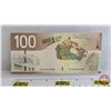 Image 8 : Canada $100 Bills 2004 (3):  - Jenkins/Carney #EJZ1134869 - Jenkins/Carney #EJZ1134870 - Jenkins/Car
