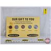 Image 1 : Marshall Wells : Crest Hardware : Our Gift to You : Free Foreign Coin Collection to celebrate Canada