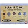 Image 2 : Marshall Wells : Crest Hardware : Our Gift to You : Free Foreign Coin Collection to celebrate Canada