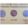 Image 4 : Marshall Wells : Crest Hardware : Our Gift to You : Free Foreign Coin Collection to celebrate Canada