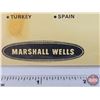 Image 6 : Marshall Wells : Crest Hardware : Our Gift to You : Free Foreign Coin Collection to celebrate Canada