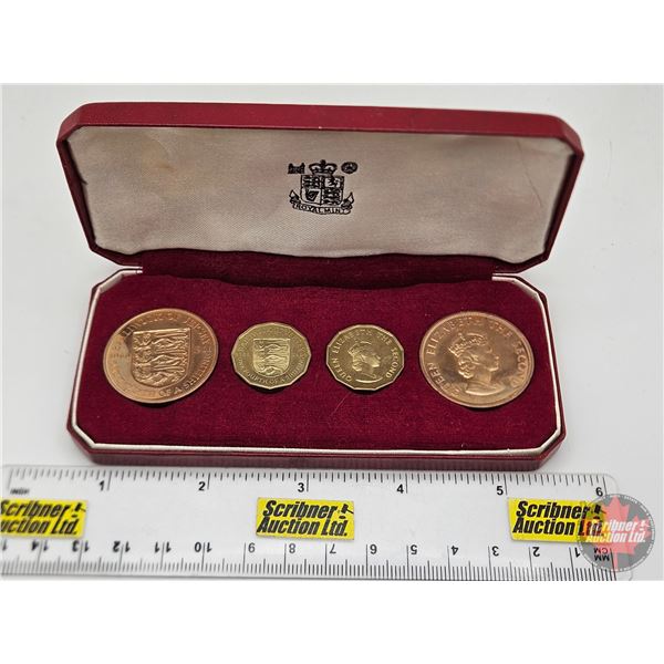 Royal Mint ~ Jersey Coin Set 1966