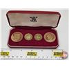 Image 1 : Royal Mint ~ Jersey Coin Set 1966