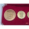 Image 2 : Royal Mint ~ Jersey Coin Set 1966