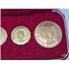 Image 3 : Royal Mint ~ Jersey Coin Set 1966