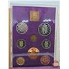 Image 2 : Royal Mint: Coinage of Great Britain and Northern Ireland 1970 : Eight Coin Proof Set