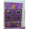 Image 3 : Royal Mint: Coinage of Great Britain and Northern Ireland 1970 : Eight Coin Proof Set
