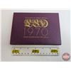 Image 7 : Royal Mint: Coinage of Great Britain and Northern Ireland 1970 : Eight Coin Proof Set