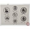 Image 5 : British Royal Mint : United Kingdom Proof Coin Collection 1988