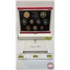 Image 1 : British Royal Mint : United Kingdom Proof Coin Collection 1989