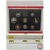 Image 1 : British Royal Mint : United Kingdom Proof Coin Collection 1990