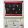 Image 1 : British Royal Mint : United Kingdom Proof Coin Collection 1991