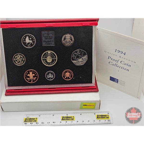 British Royal Mint : United Kingdom Proof Coin Collection 1994